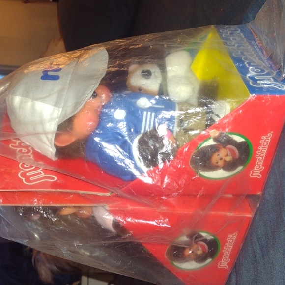 Monchhichi 1974 Sekiguchi Co. Ltd. (Mint Condition) Untouched never played with. - Picture 3 of 6